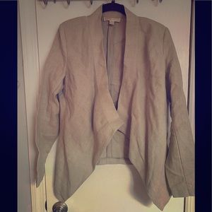 Michael Kors linen blazer & short set